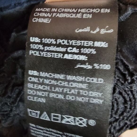 Chico's Travelers Collection Crushed navy blue Jacket 0 (small) - Picture 8 of 10